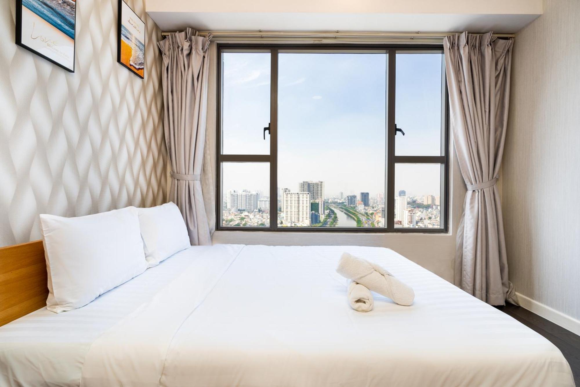 Double E Saigon Apartment Ciudad Ho Chi Minh  Exterior foto