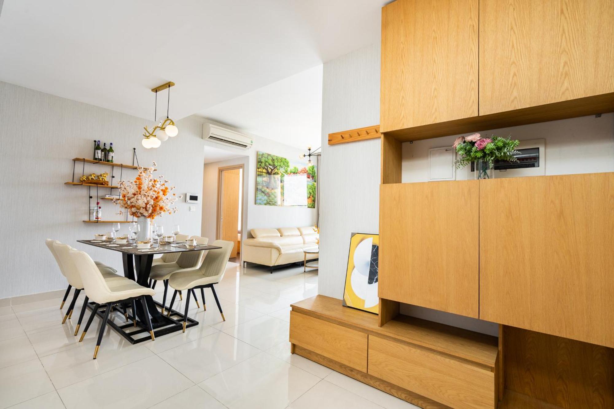 Double E Saigon Apartment Ciudad Ho Chi Minh  Exterior foto