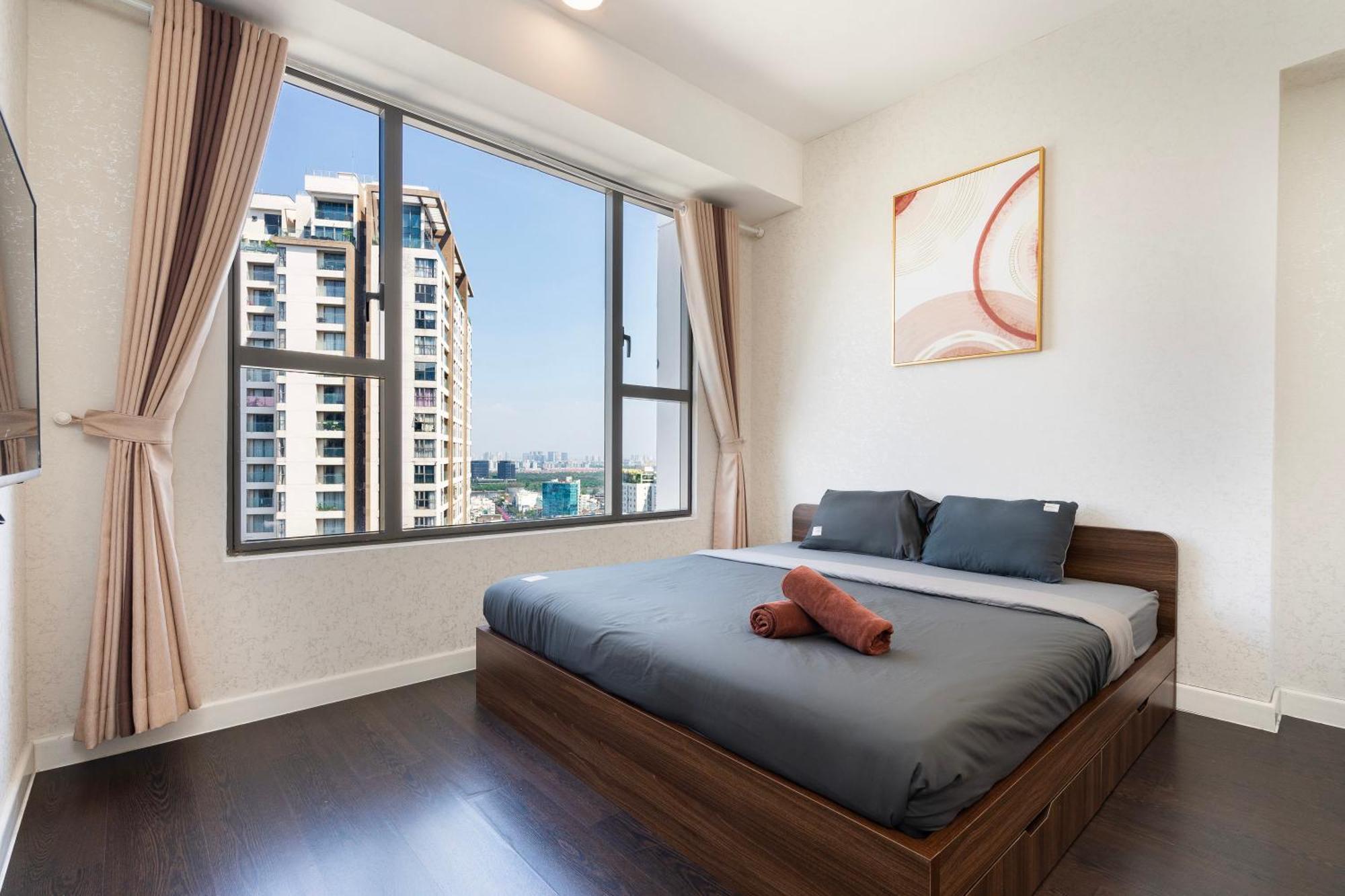 Double E Saigon Apartment Ciudad Ho Chi Minh  Exterior foto