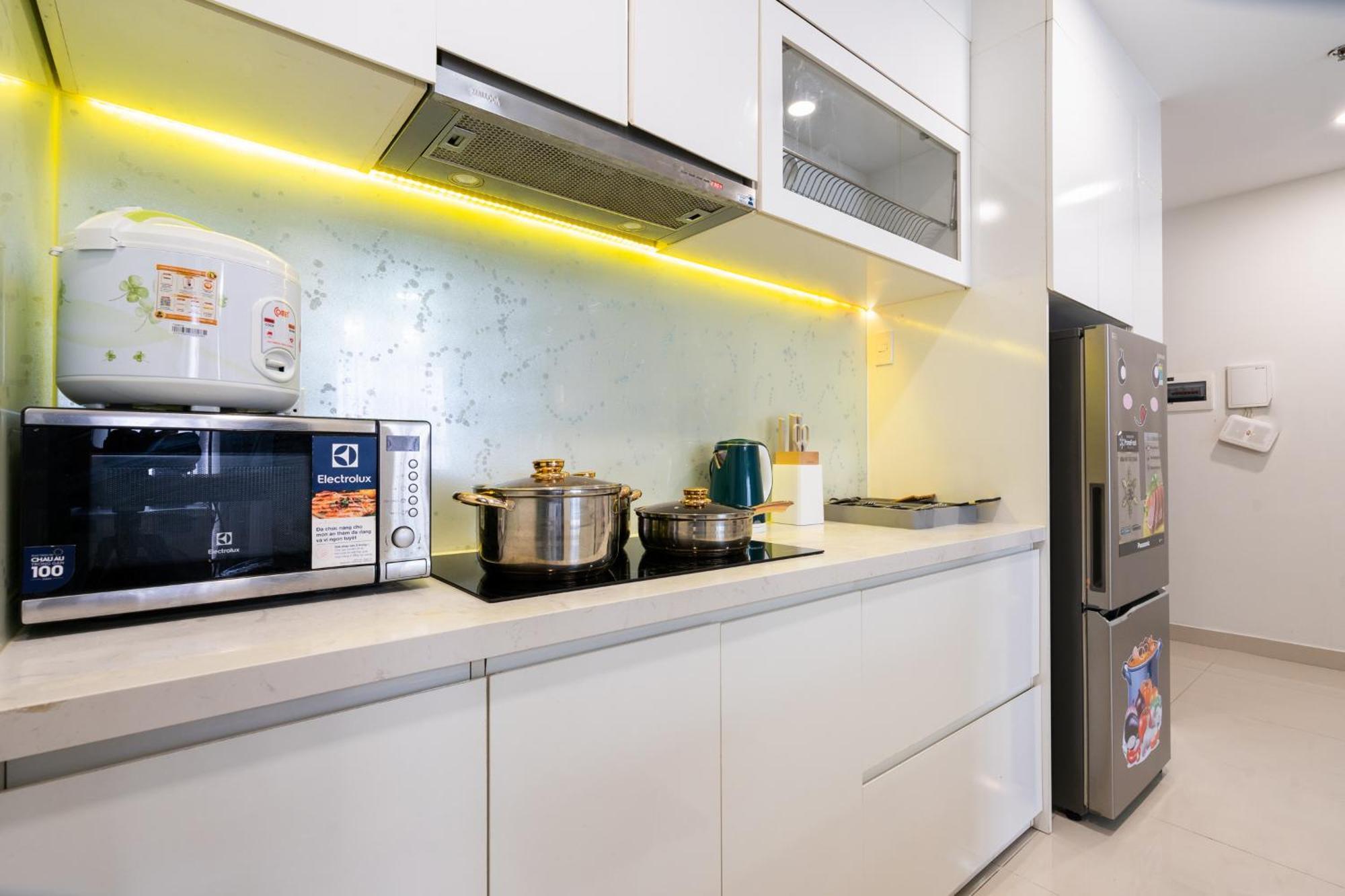 Double E Saigon Apartment Ciudad Ho Chi Minh  Exterior foto
