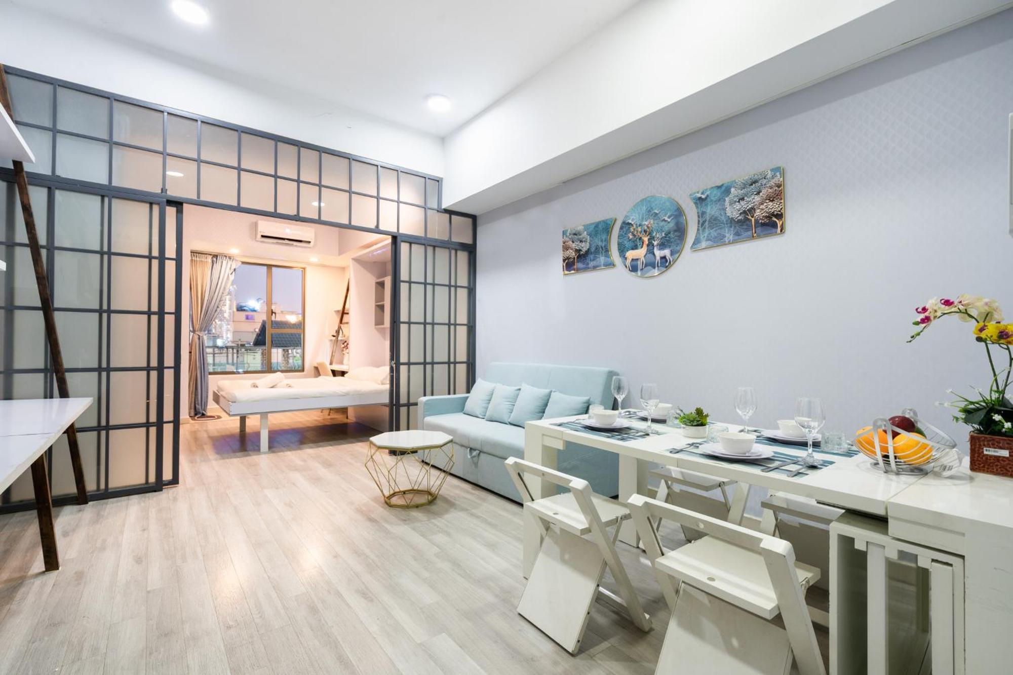 Double E Saigon Apartment Ciudad Ho Chi Minh  Exterior foto