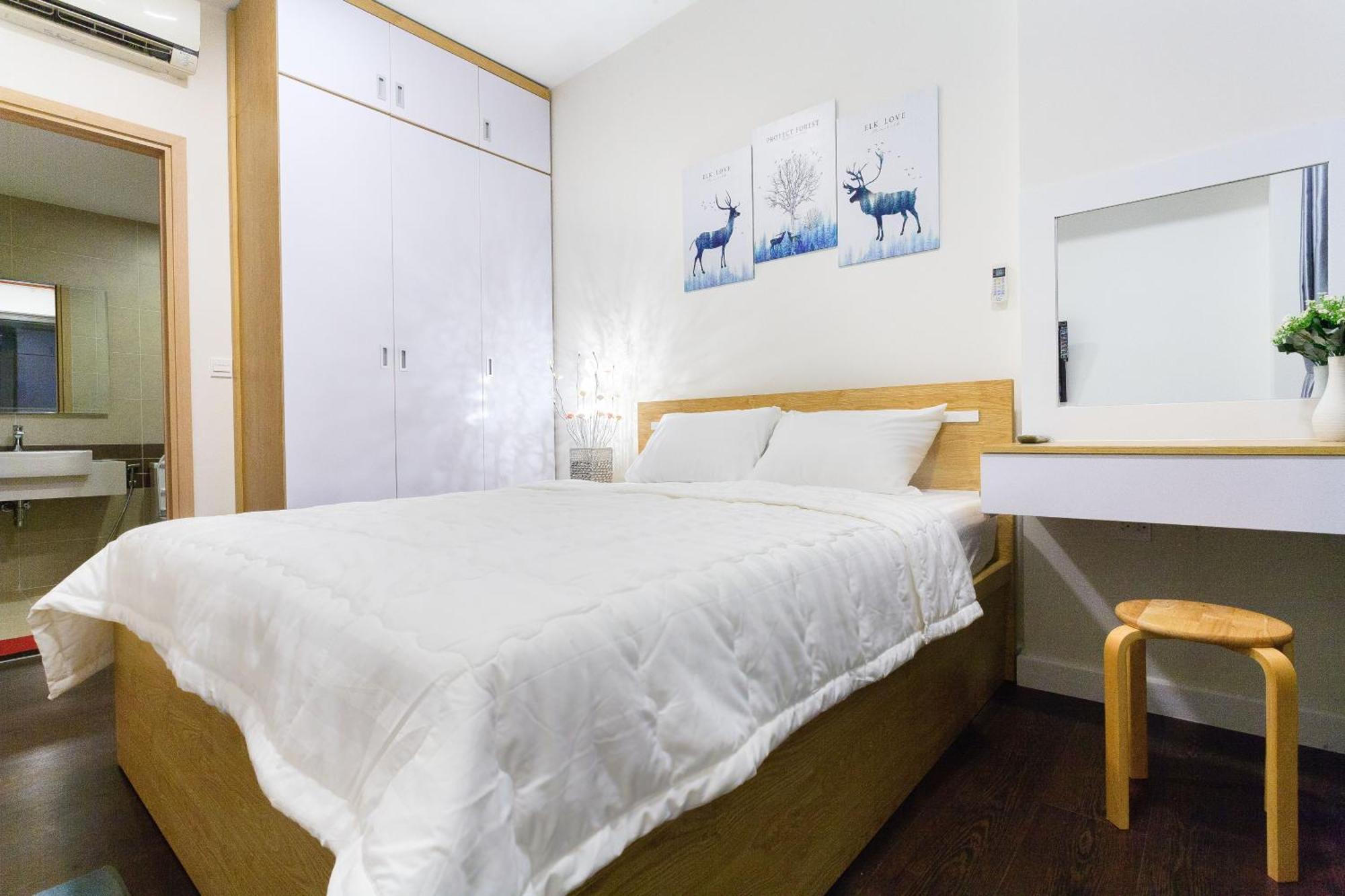 Double E Saigon Apartment Ciudad Ho Chi Minh  Exterior foto