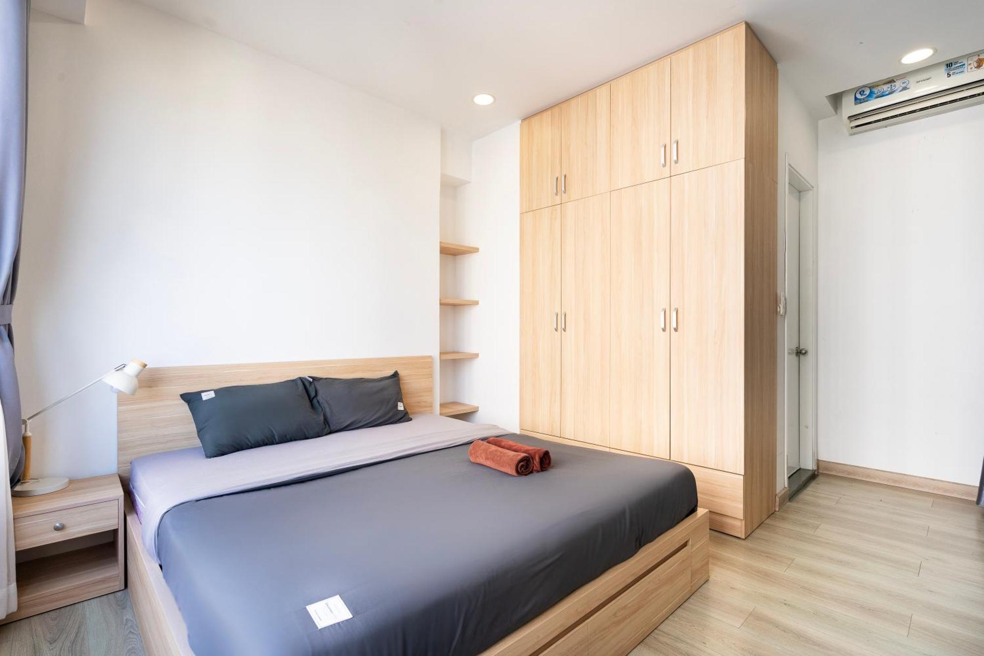 Double E Saigon Apartment Ciudad Ho Chi Minh  Exterior foto