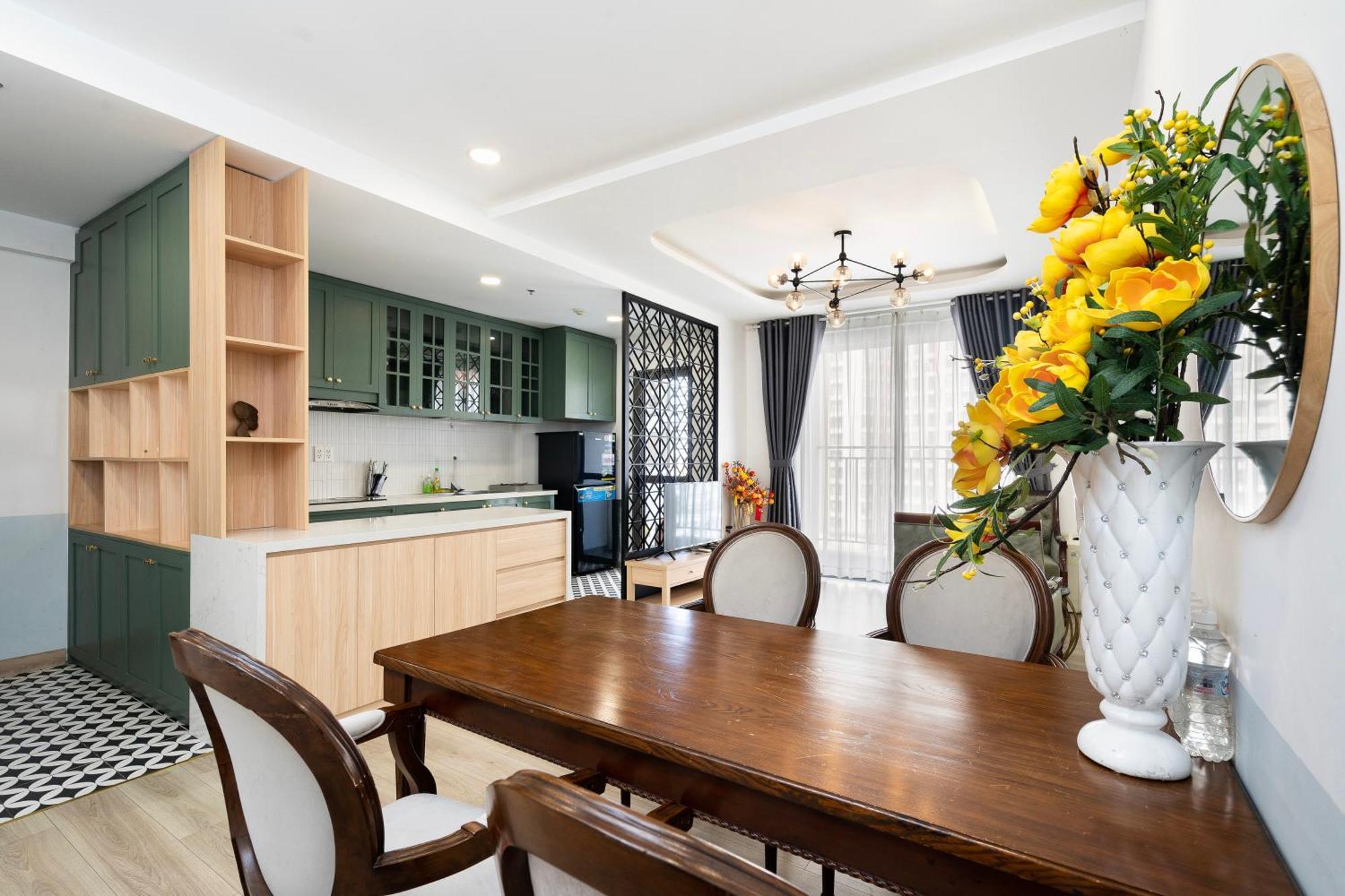 Double E Saigon Apartment Ciudad Ho Chi Minh  Exterior foto