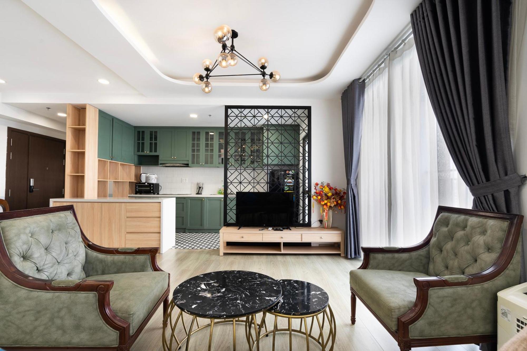 Double E Saigon Apartment Ciudad Ho Chi Minh  Exterior foto