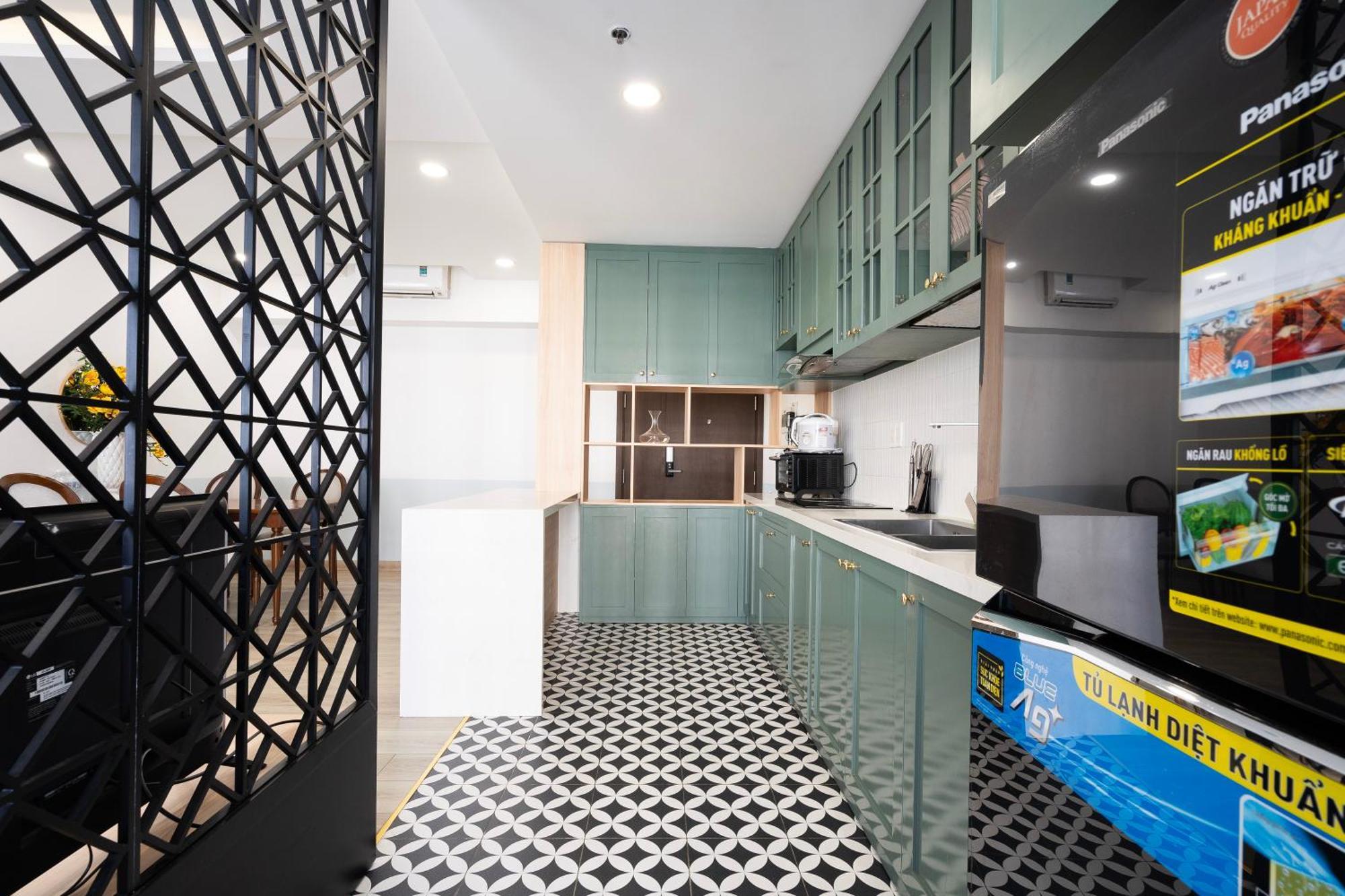 Double E Saigon Apartment Ciudad Ho Chi Minh  Exterior foto