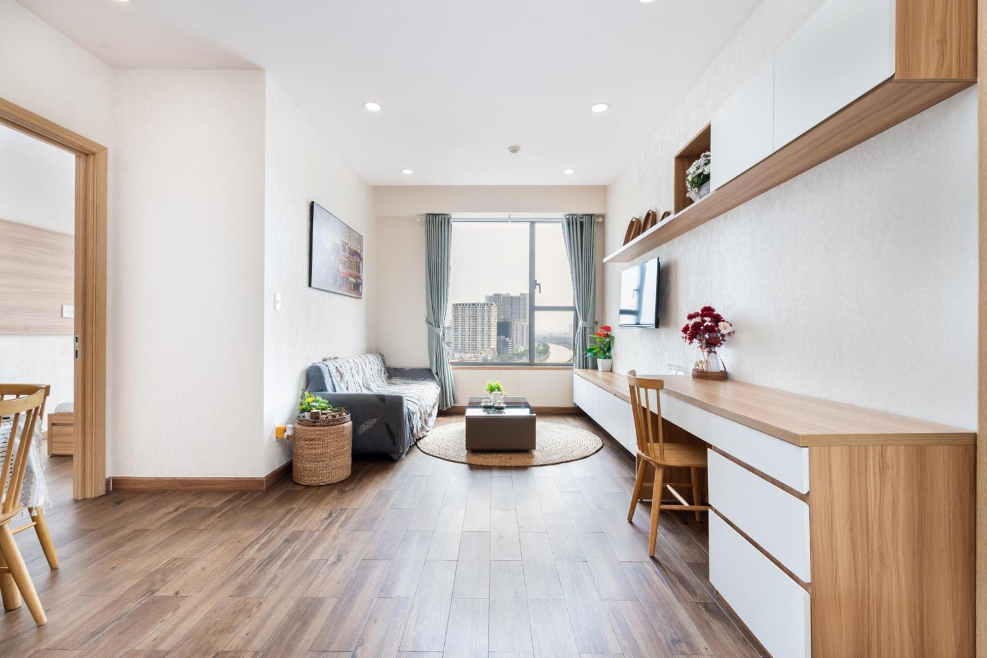 Double E Saigon Apartment Ciudad Ho Chi Minh  Exterior foto