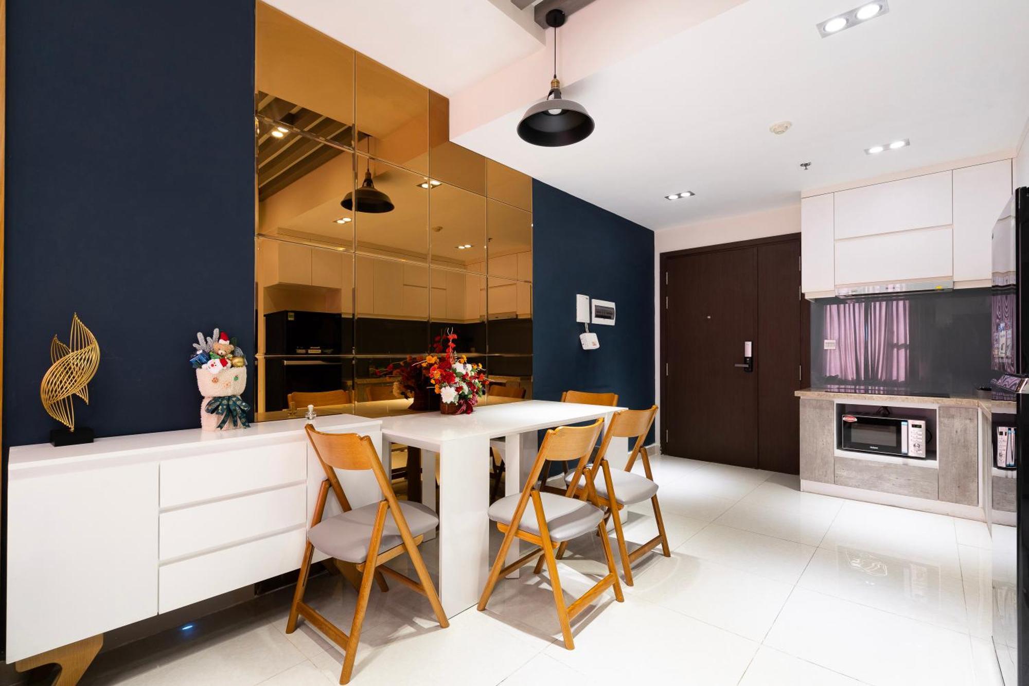 Double E Saigon Apartment Ciudad Ho Chi Minh  Exterior foto