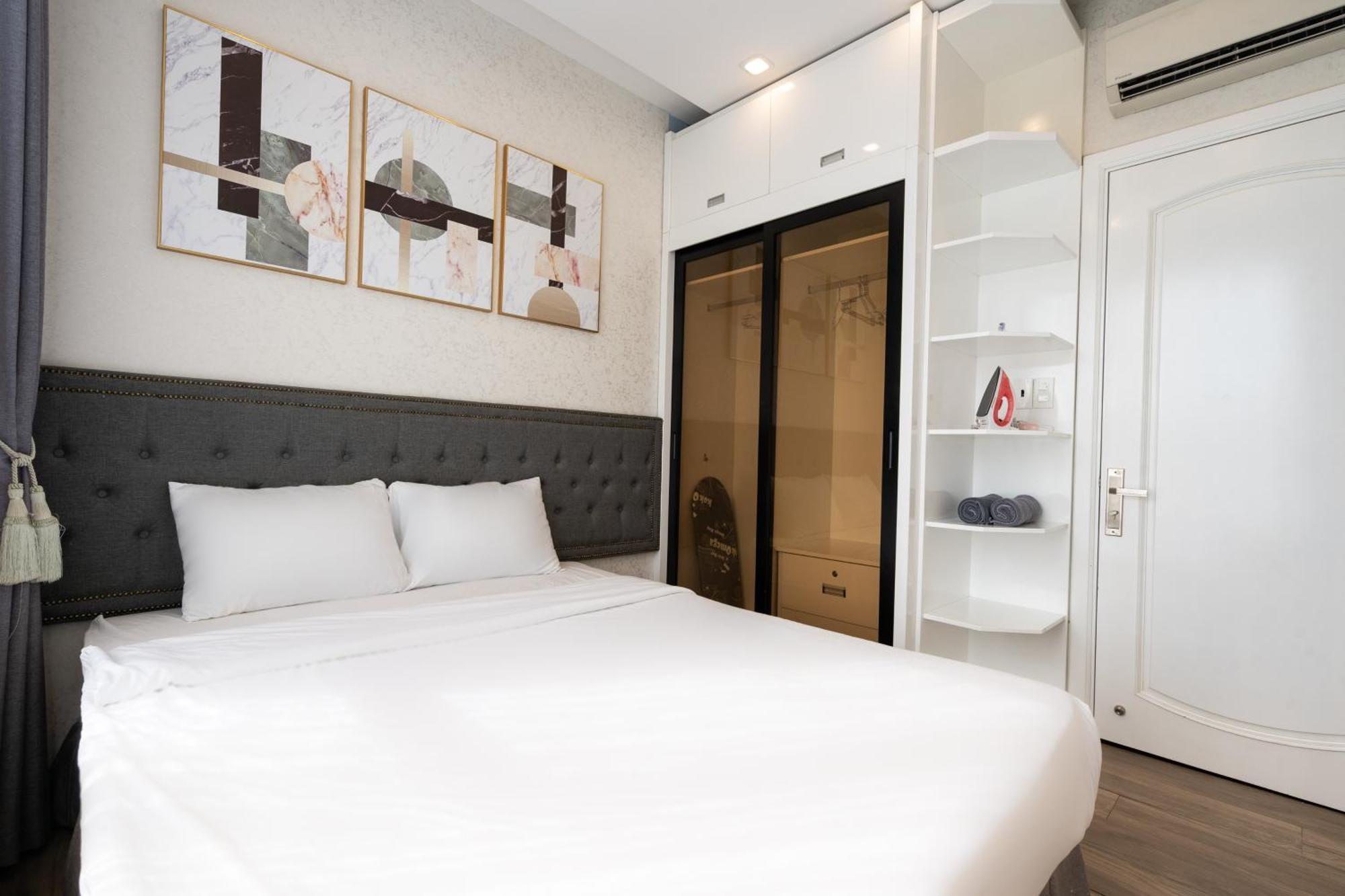 Double E Saigon Apartment Ciudad Ho Chi Minh  Exterior foto