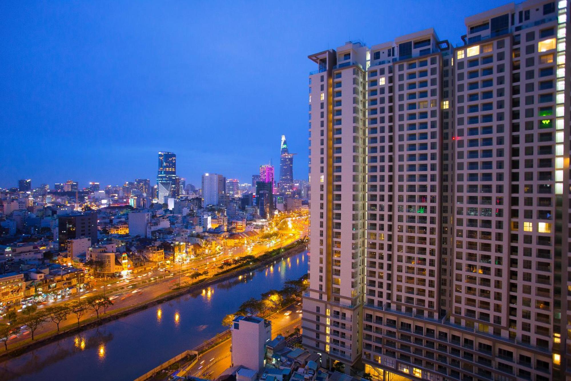 Double E Saigon Apartment Ciudad Ho Chi Minh  Exterior foto