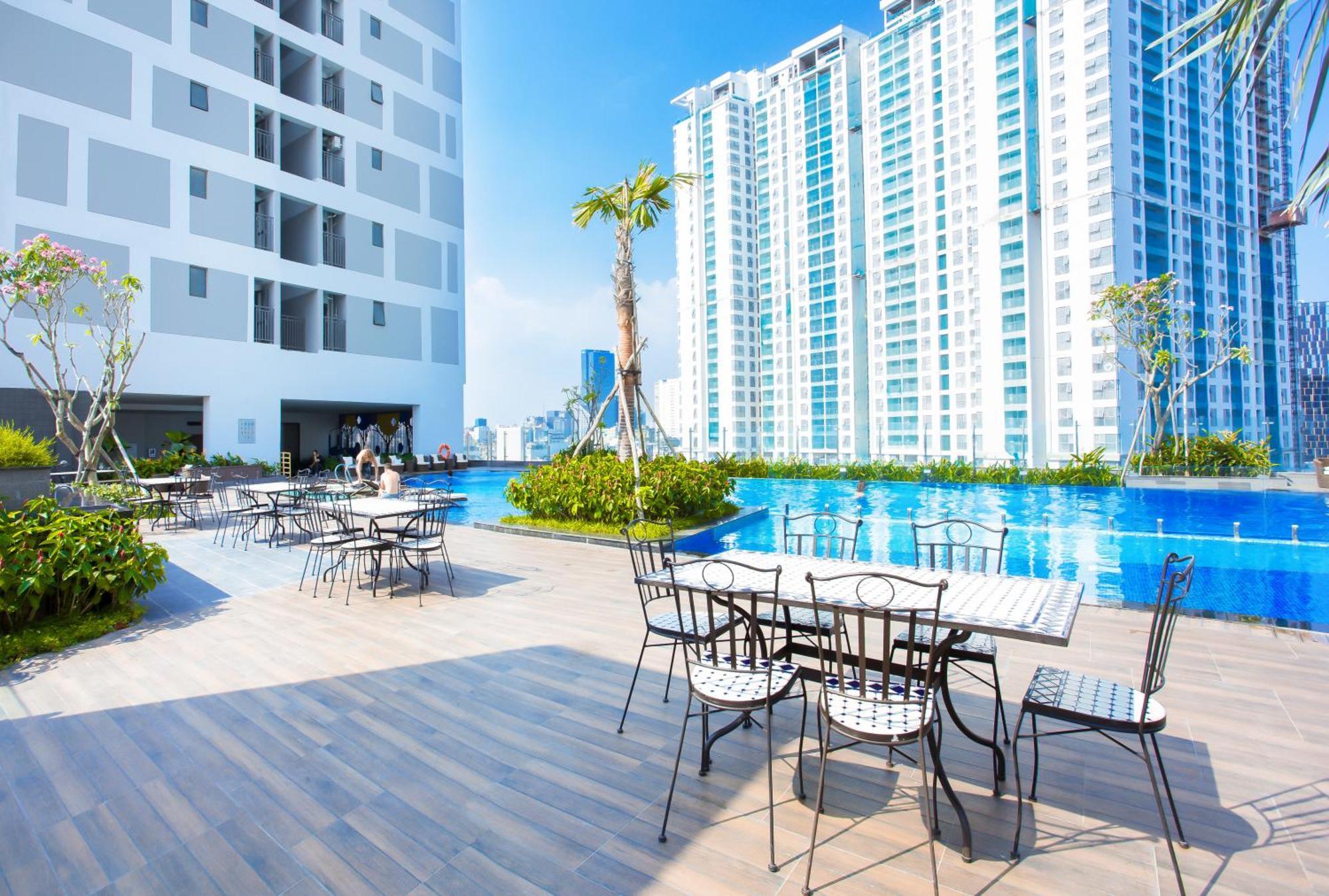 Double E Saigon Apartment Ciudad Ho Chi Minh  Exterior foto